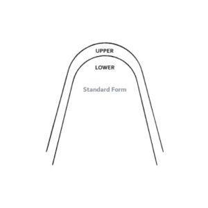 archi ni-ti superelastici standard inferiore