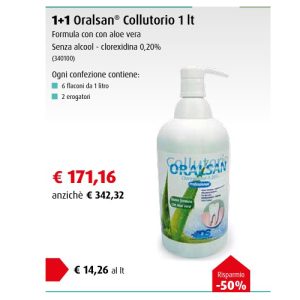 oralsan colluttorio 1 litro