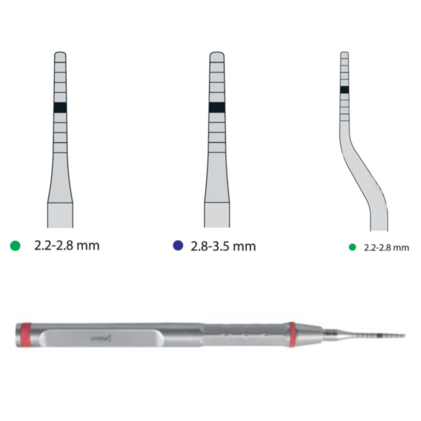 OSTEOTOMI PER CONDENSARE L'OSSO falcon